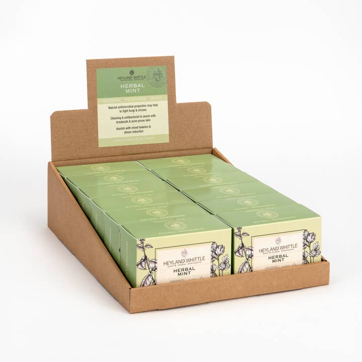 Herbal Mint 120g 12 Pack for wholesale by Heyland & Whittle