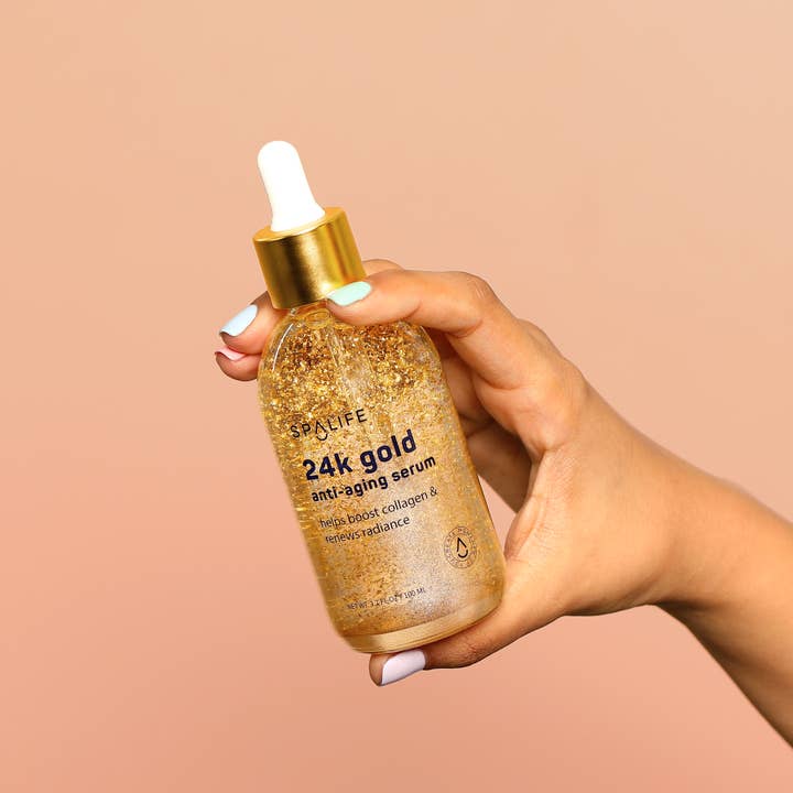 My Spa Life - Wholesale Facial serum/concentrate - 24k Gold Anti-Aging Serum3