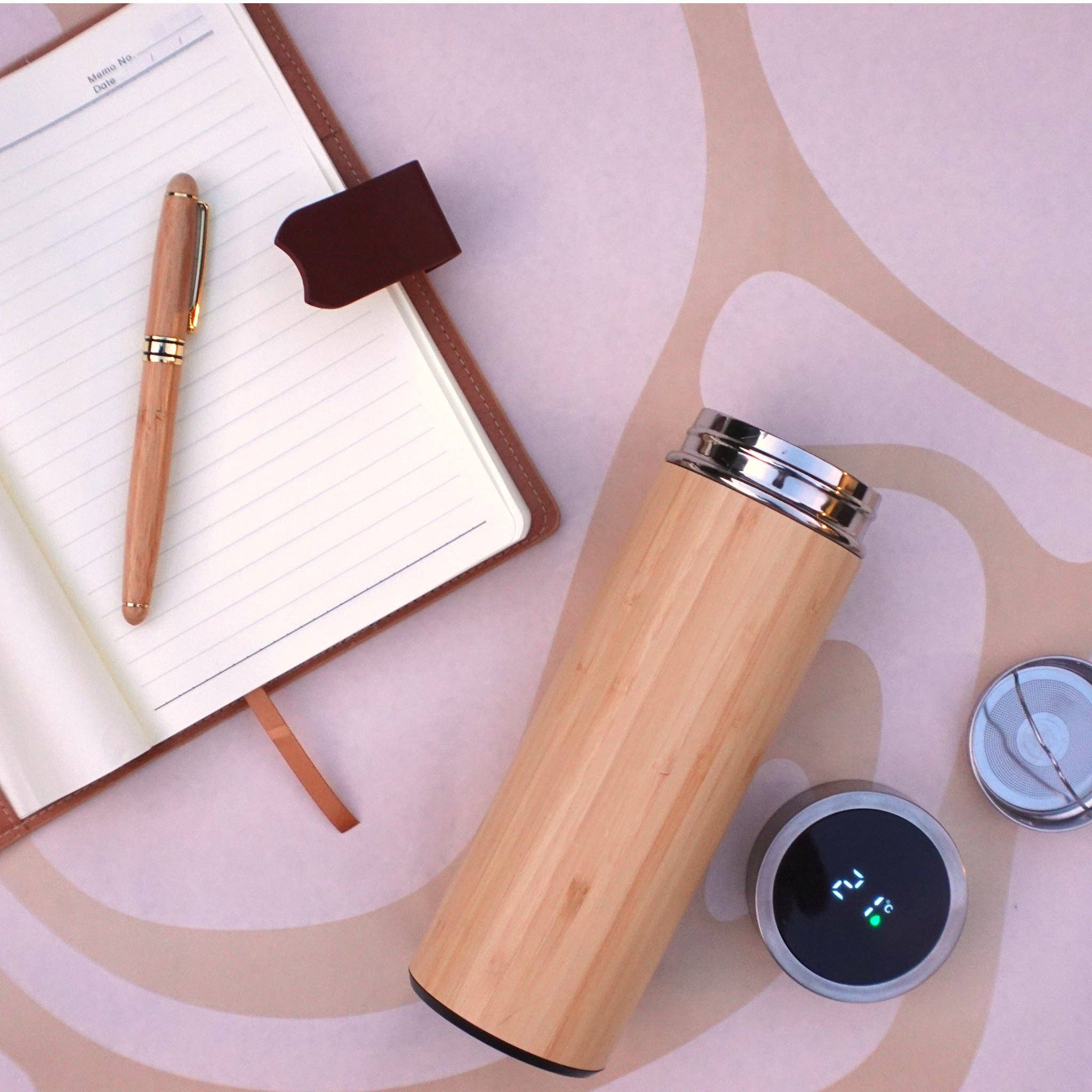 Tilley + Me - Wholesale Gift Box - Creator Workspace Bamboo Set Gift Box3