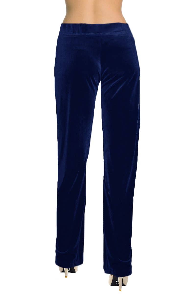 Ooh la la - Vente Pantalon – femme - Pantalon habillé à jambe droite doublée de velours extensible Ooh la la la4