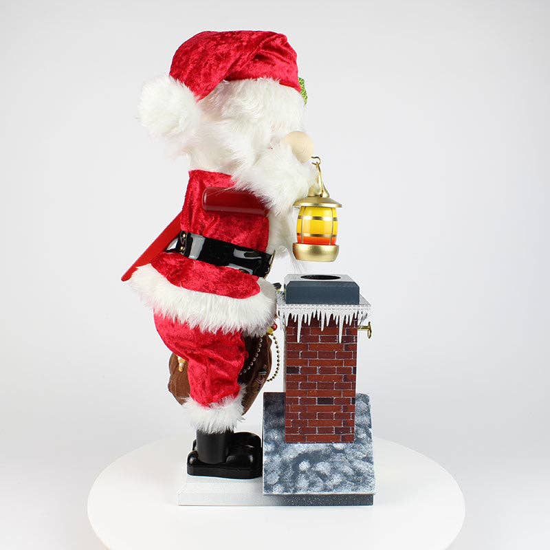 Steinbach Volkskunst GmbH - Wholesale Christmas Decoration - Chimney Santa4