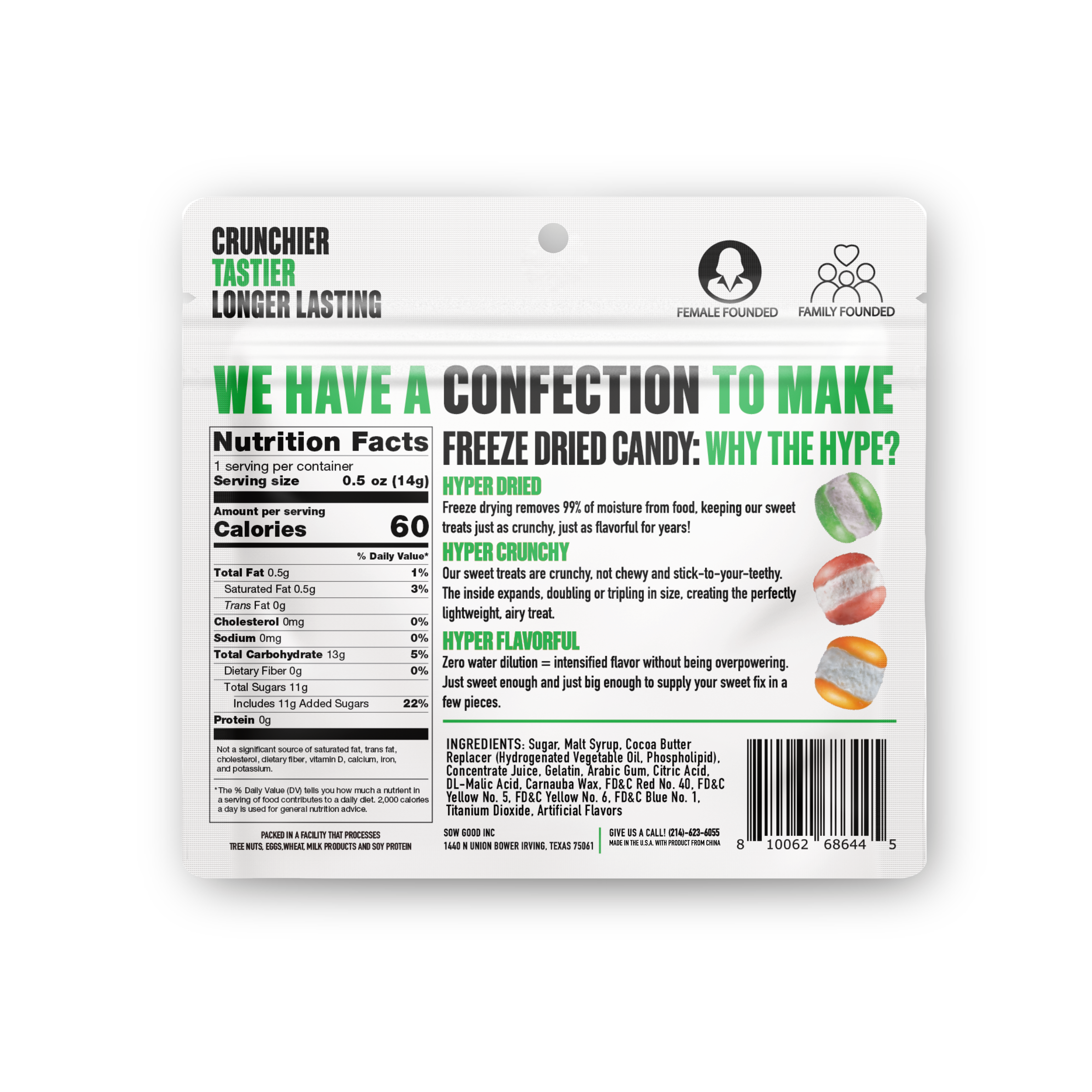 Sow Good Inc – wholesale Hårt godis – Super Mini söta bitar1