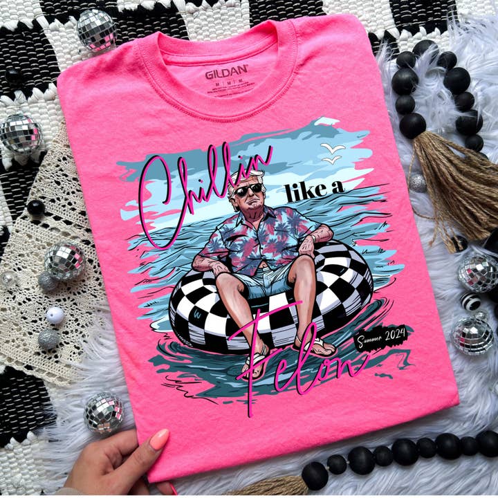 Chillin like a Felon for wholesale by Pistols And Pearls Boutique