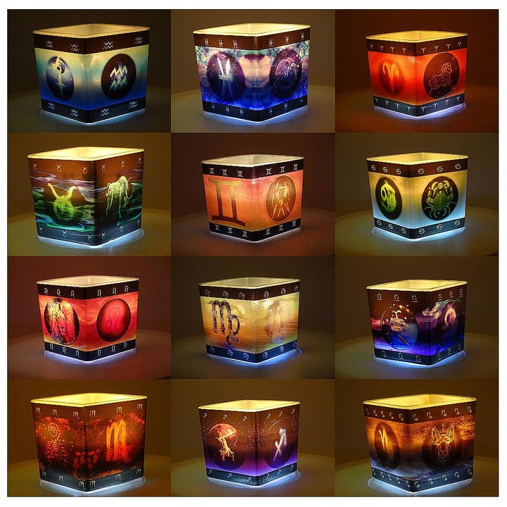 12 Velas Perfumadas do Zodíaco por atacado de Aroma Greece