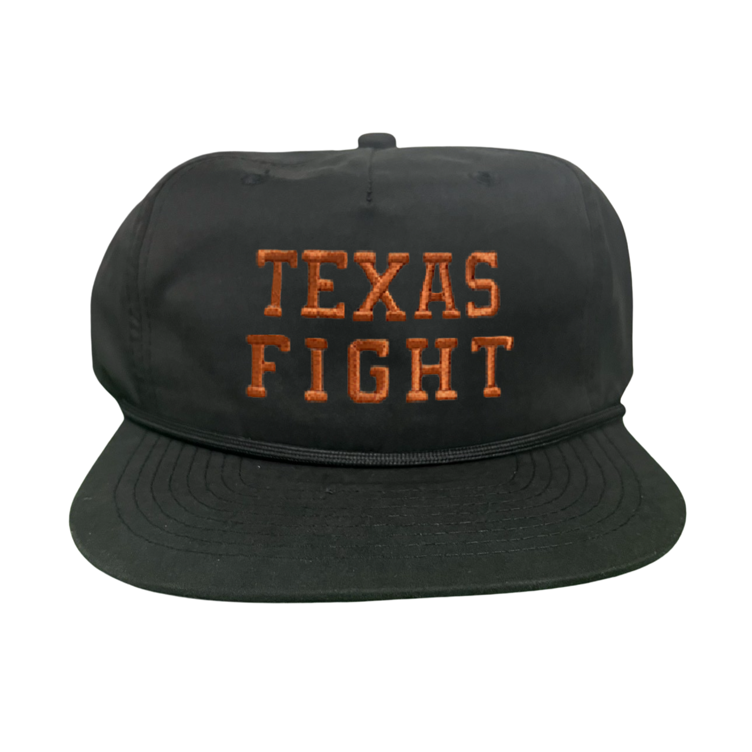 Last Stand Hats, LLC - Wholesale Baseball Cap - Unisex - Texas Longhorns Texas Fight Embroidered Hats / UT9154 / MM37