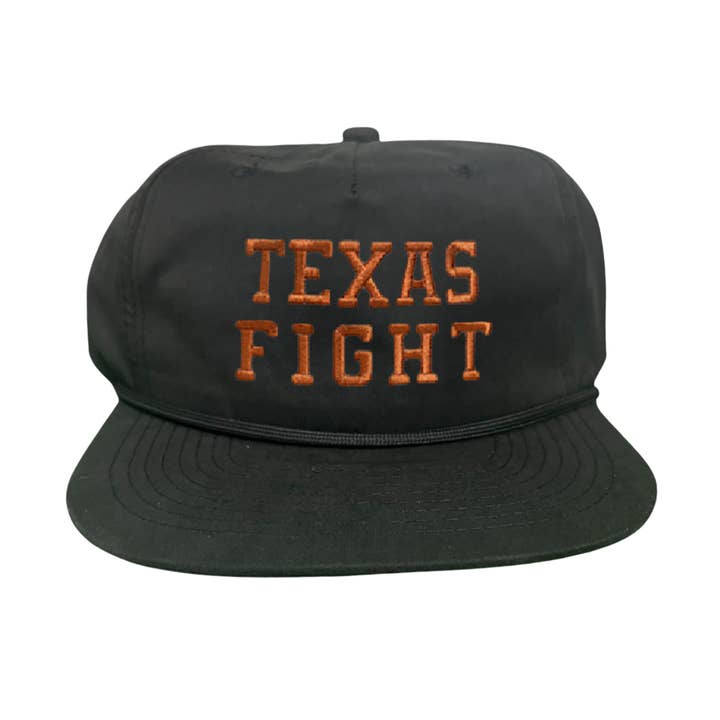 Last Stand Hats, LLC - Wholesale Baseball Cap - Unisex - Texas Longhorns Texas Fight Embroidered Hats / UT9154 / MM37