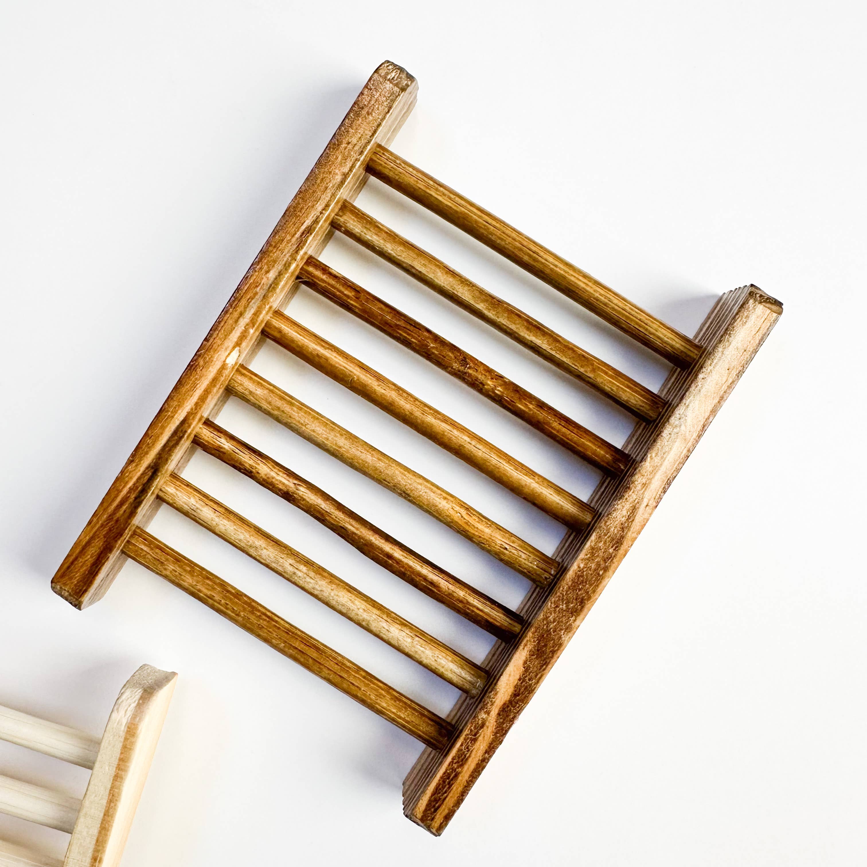 Smile Boutiques - Wholesale Bath Soap Dish - Natural Wood Soap Tray – Zero Waste Bathroom Essential0