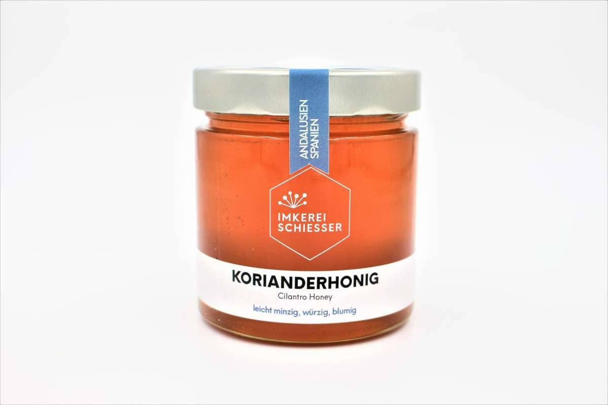 IMKEREI SCHIESSER - Wholesale Honey - Korianderhonig
