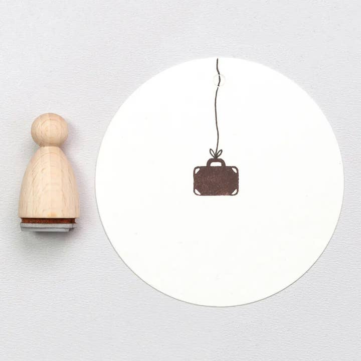 12x Stempel | Koffer klein für den Großhandel von Perlenfischer