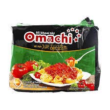 Masan Omachi Molho de Esparguete Instantâneo 6PACOTE/5UN/91g por atacado de L&F Universal Goods