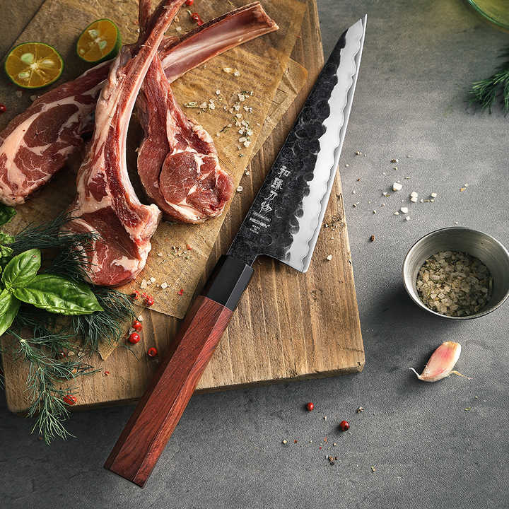 Xinzuo – wholesale Kitchen/utility knife – PM8S 6 inch Honesuki knife