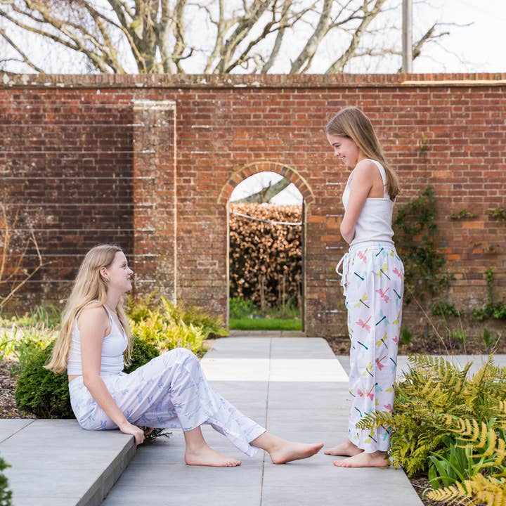 Dragonfly Pj Bottoms for wholesale by Livvy B