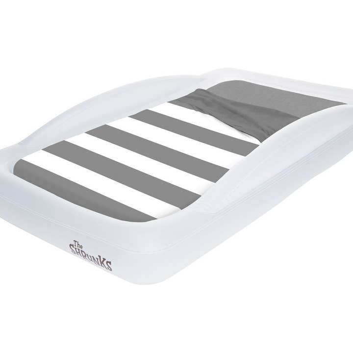 Randig filt - Grå för wholesale av The Shrunks