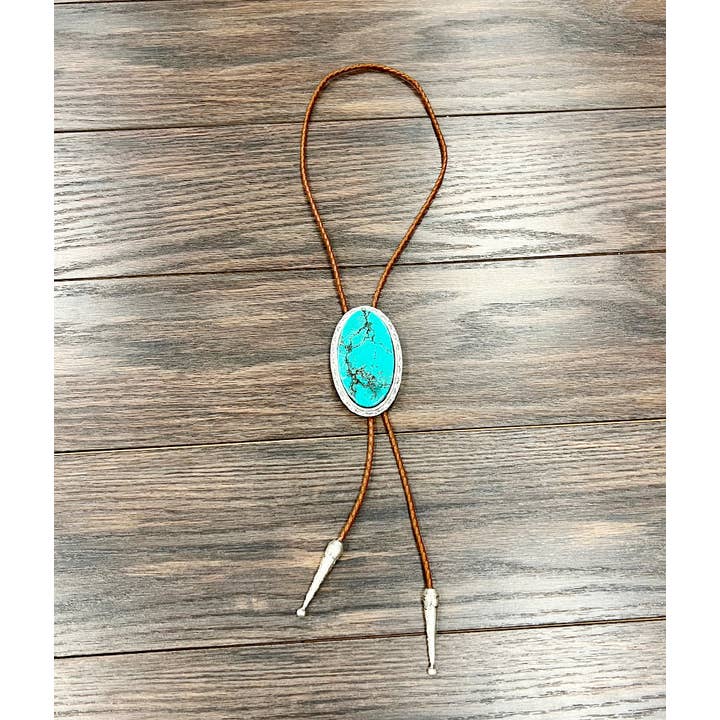 ISAC Trading Inc - Wholesale Pendant/Charm Necklace - 739501, Handmade Bolo Necklace