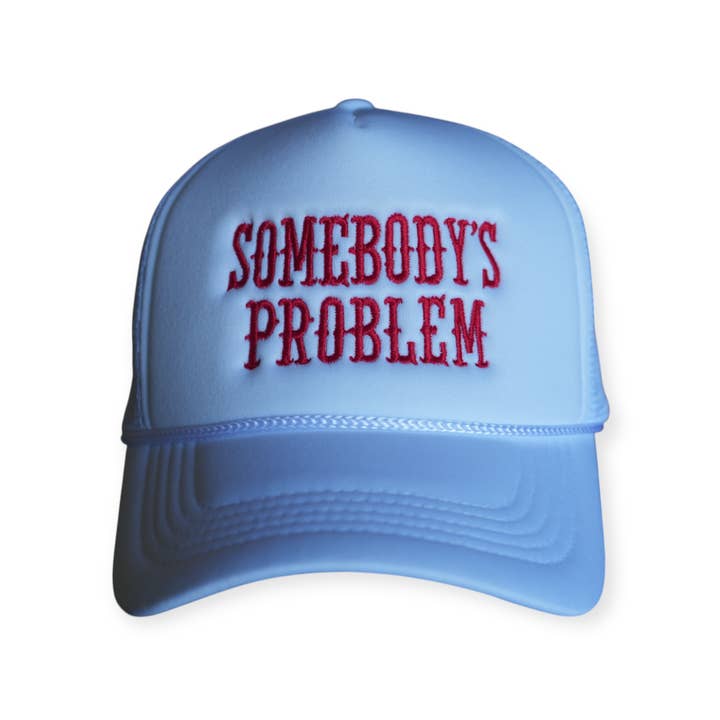 Wilde roots - Vendita all'ingrosso Cappellino da camionista - Donna - Cappellino da camionista "Somebody’s Problem" – Carino cappello a rete western7