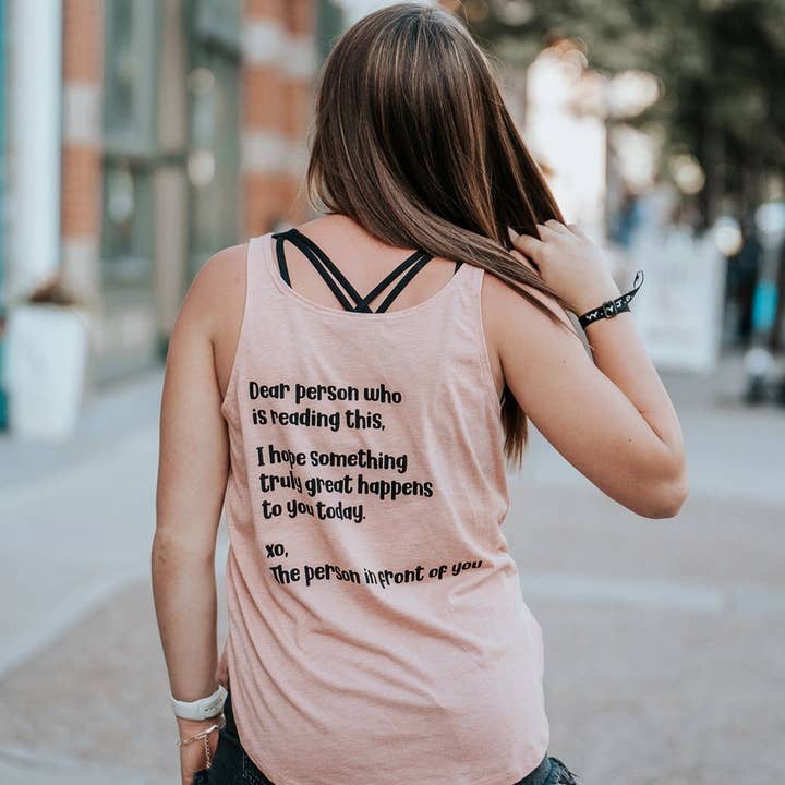 Hav en god dag Tank Top for engroshandel hos Talking Too Loud Apparel