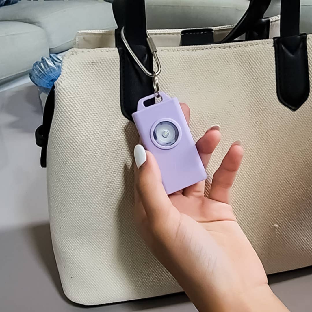 Flipo Group, Ltd. – Alarme/equipamento de segurança por atacado – Micro Guard™ Plus Alarme Pessoal Recarrregável com 12 Unidades em Display7