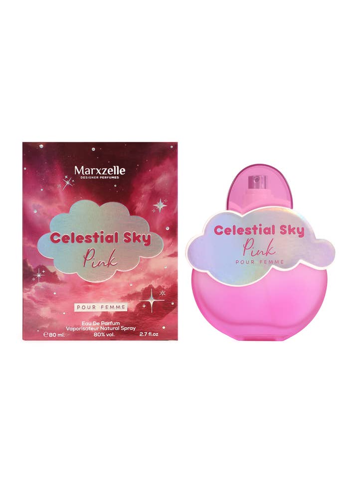 Celestial Sky Pink Perfume for Women EDP 80ml for wholesale by MYS Wholesale Inc