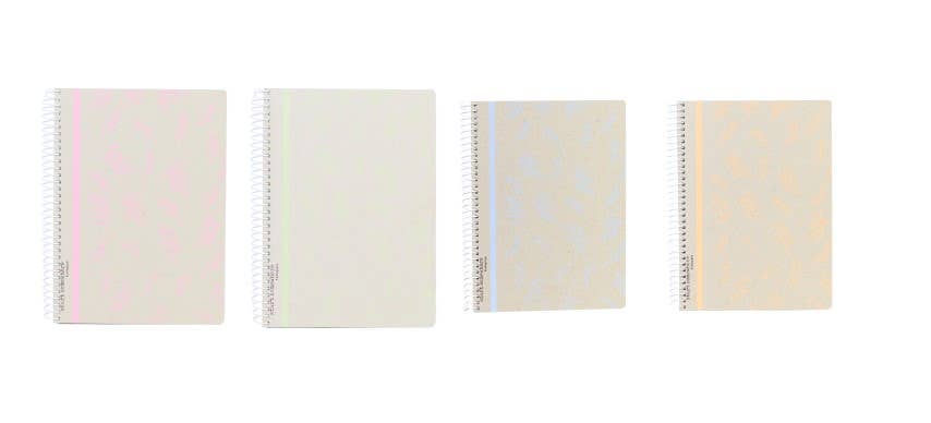 Ancor - Wholesale Notebook - Spiral Notebook Ecocover A5 80 Sheets, 90g Lined Ecologique0