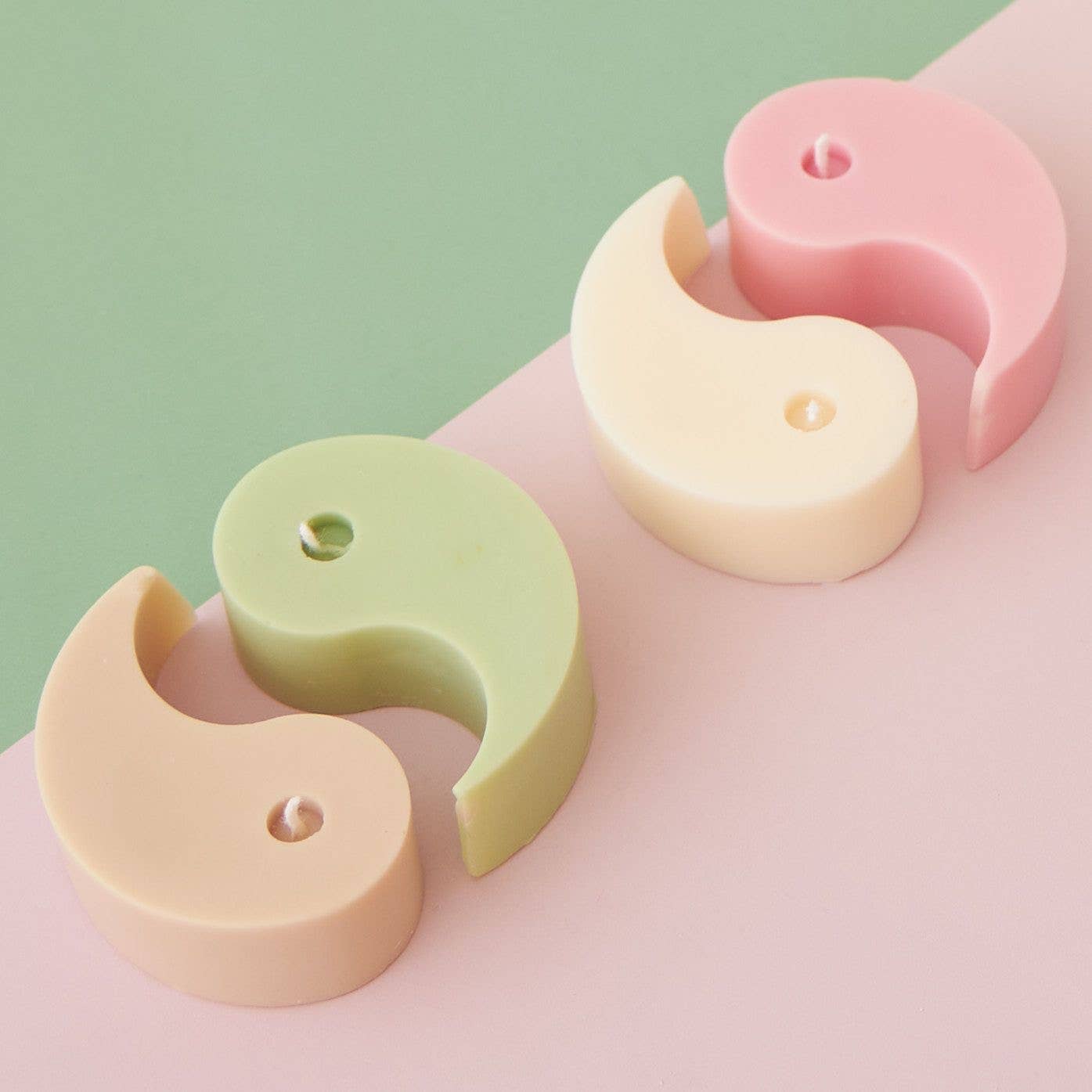 Noord Candles – wholesale Novelty candle – YING YANG candle2