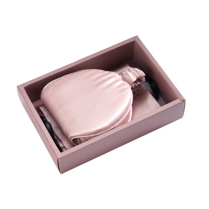 Blissy - Wholesale Sleep/Eye Mask - Sleep Mask - Pink - Profile3