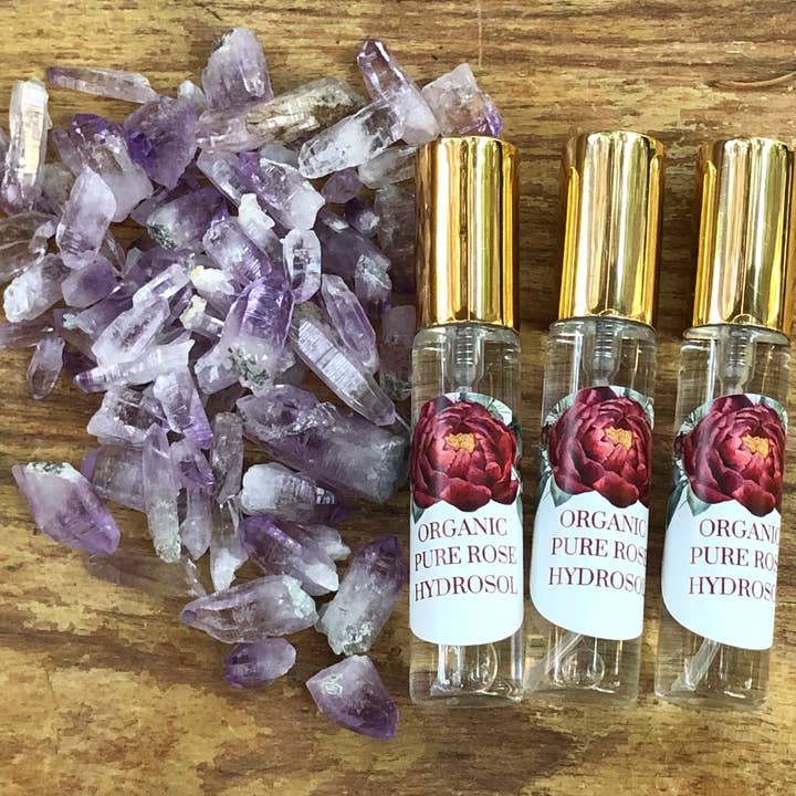 Nomads and Settlers - Wholesale Face & Body Mist/Water - 10 Purse size Pure Rose Water