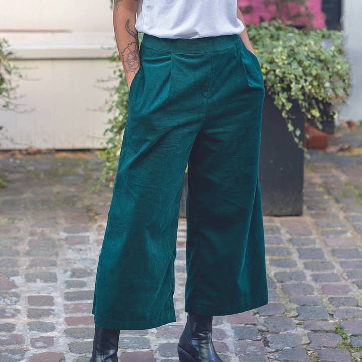 Culottes Syning Mønster for engroshandel hos The Avid Seamstress LTD