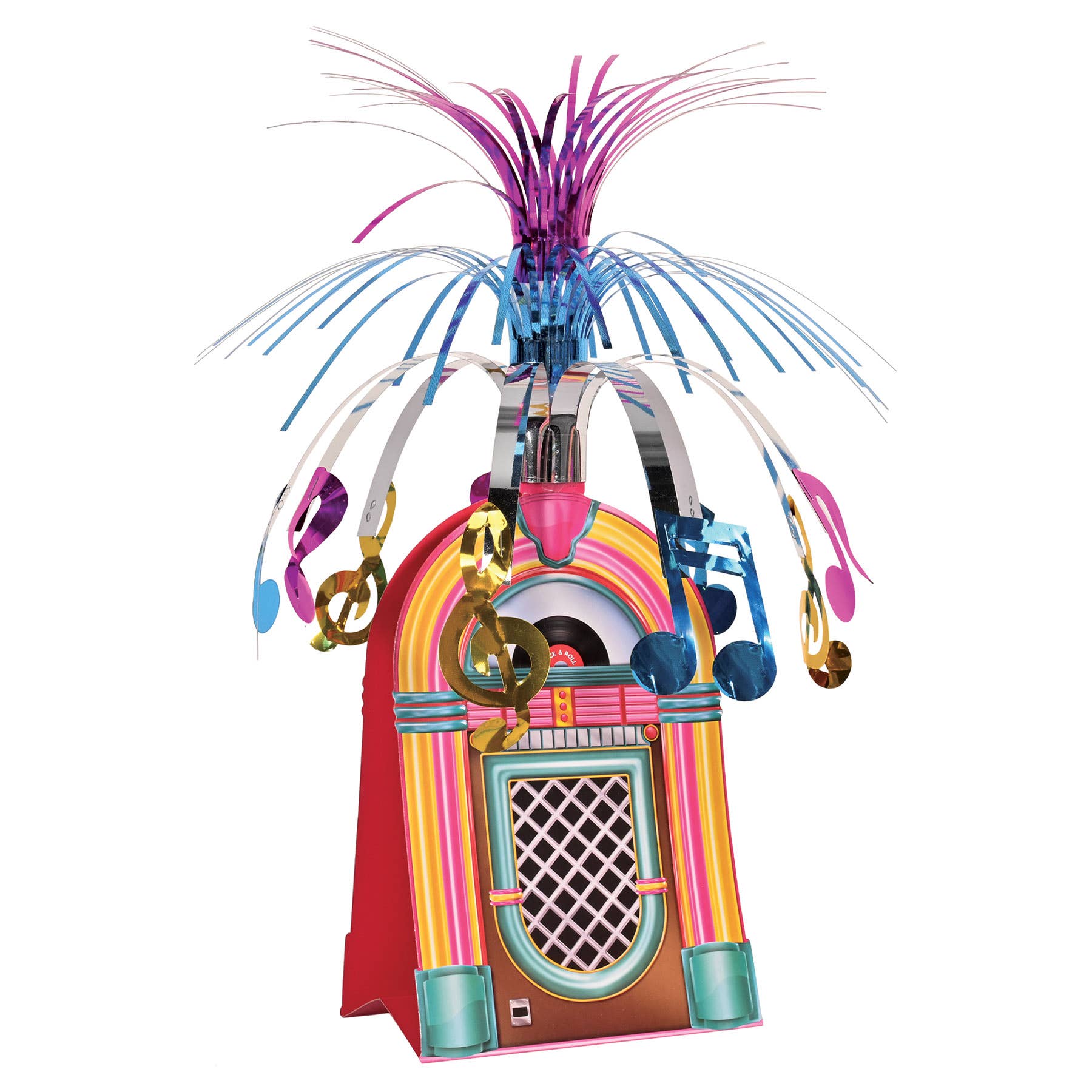 Beistle - Wholesale Decorative Tabletop Object - Jukebox Centerpiece0