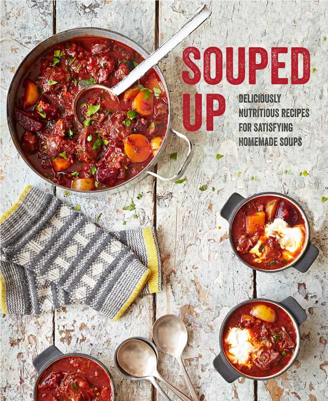 Simon & Schuster - Wholesale Cookbooks & Food - Souped Up by0