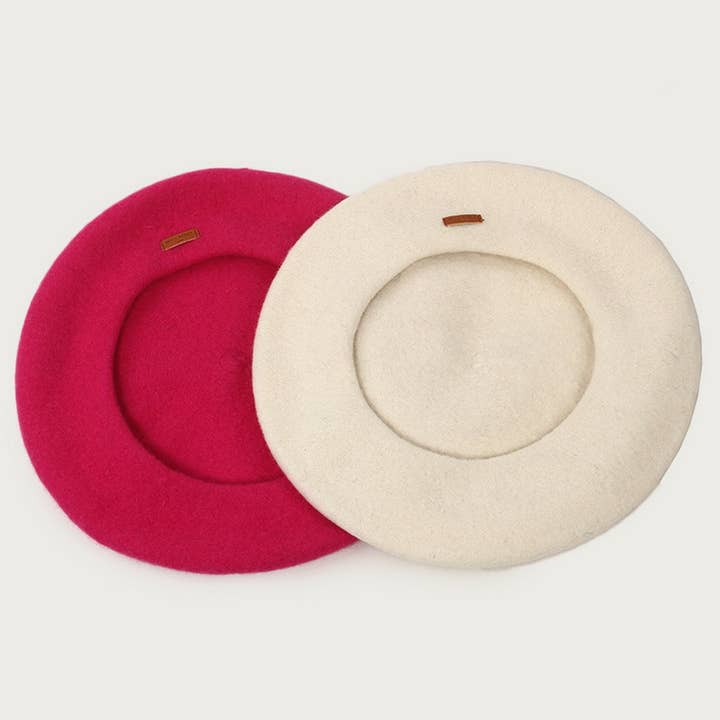 ACCITY - Wholesale Beret - Women's - WOMEN'S AUTUMN AND WINTER VINTAGE BERET_CWAH194014