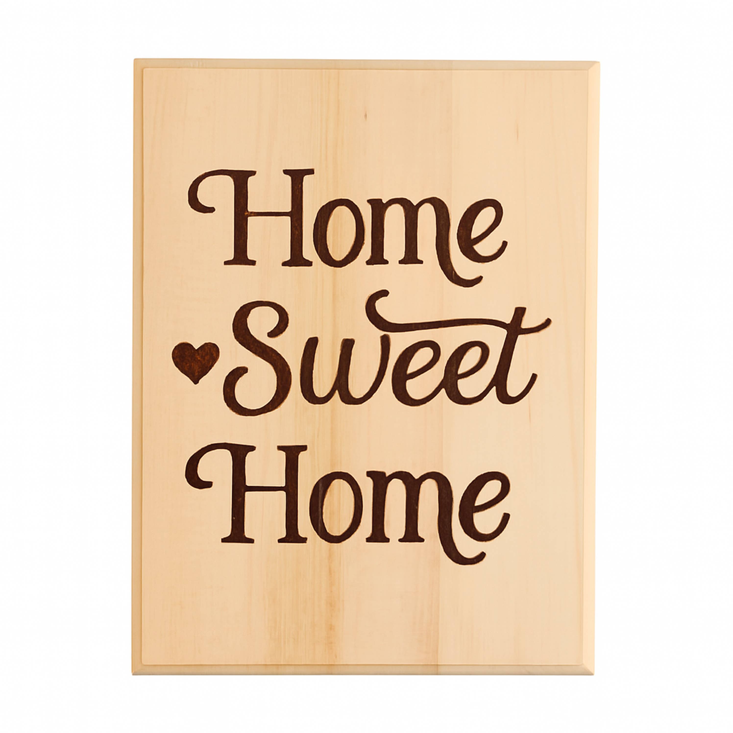 Foggy Bottom Woodworks LLC - Wholesale Craft Supplies - BASSWOOD RECTANGLE 6" X 8"3