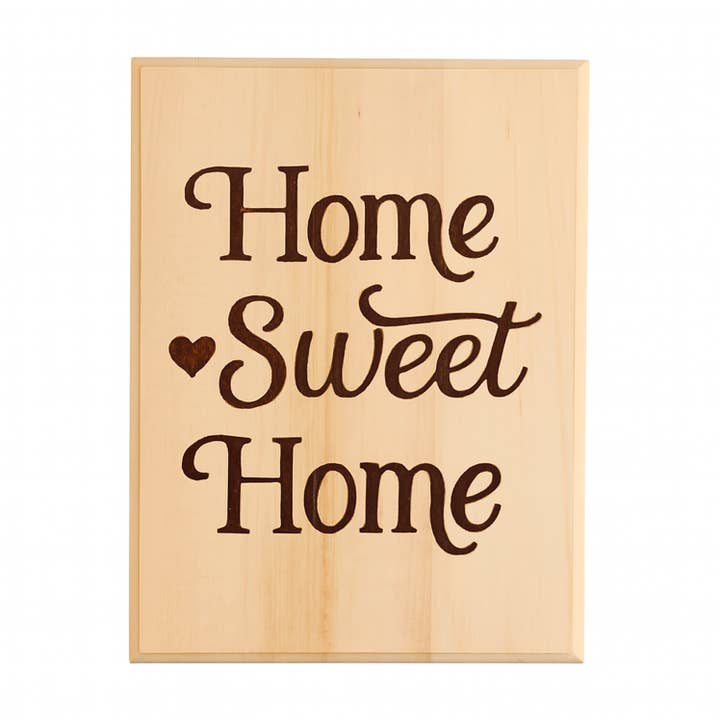 Foggy Bottom Woodworks LLC - Wholesale Craft Supplies - BASSWOOD RECTANGLE 6" X 8"3