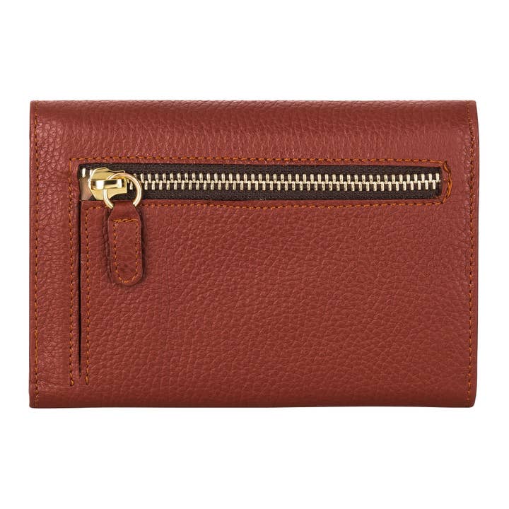 TIEFENBACHER LEHMANN - Wholesale Wallet - Women's - WALLET - burgundy/rust gold10