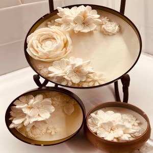 Purchase Wholesale candles with dried flowers. Free Returns & Net 60 Terms  on Faire