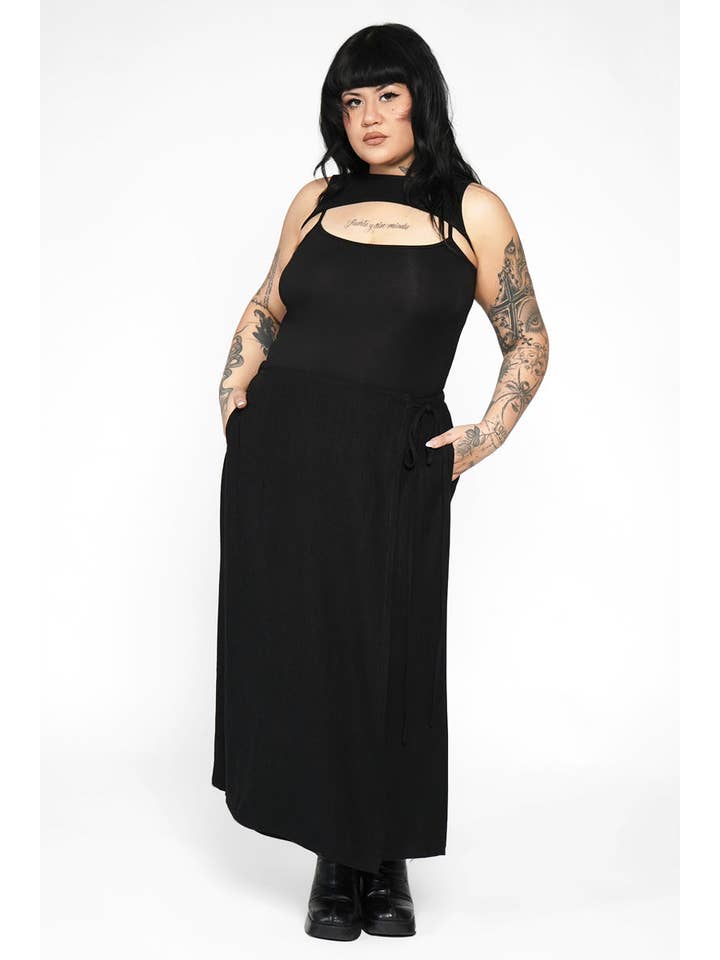 NOCTEX - Wholesale Skirt - Women's - Vortex Wrap Skirt10