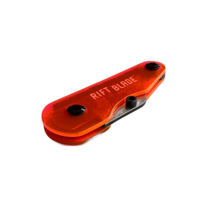 Zootility - Wholesale Pocket Knife/Holder - Rift Blade - Acrylic