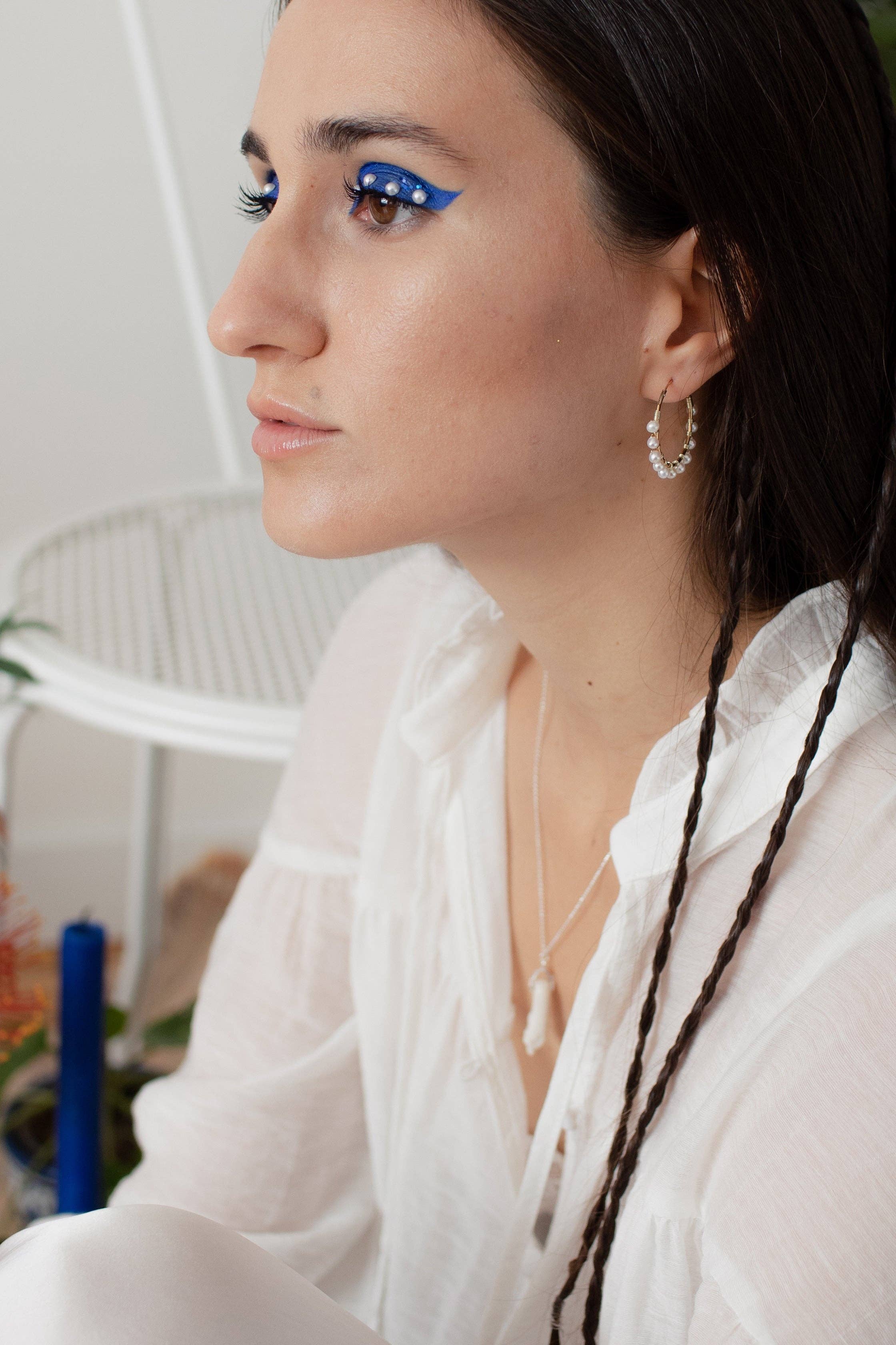 Flonia - Wholesale Hoop Earrings - Belladonna1