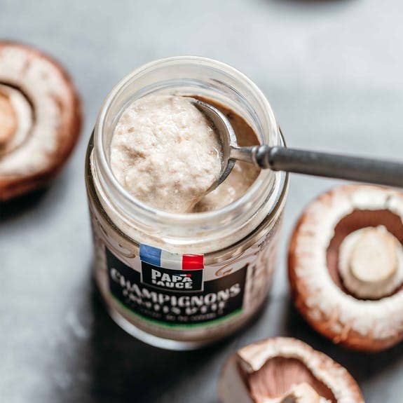 Papa Sauce - Vendita all'ingrosso Salse - Salsa ai funghi con tartufi estivi1