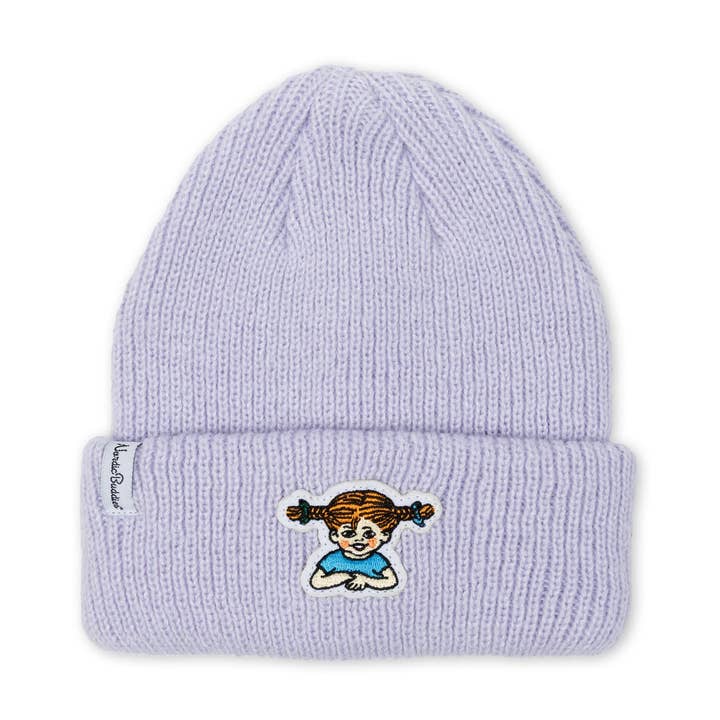 Pippi Kids Vilt Patch Muts voor wholesale door Nordicbuddies
