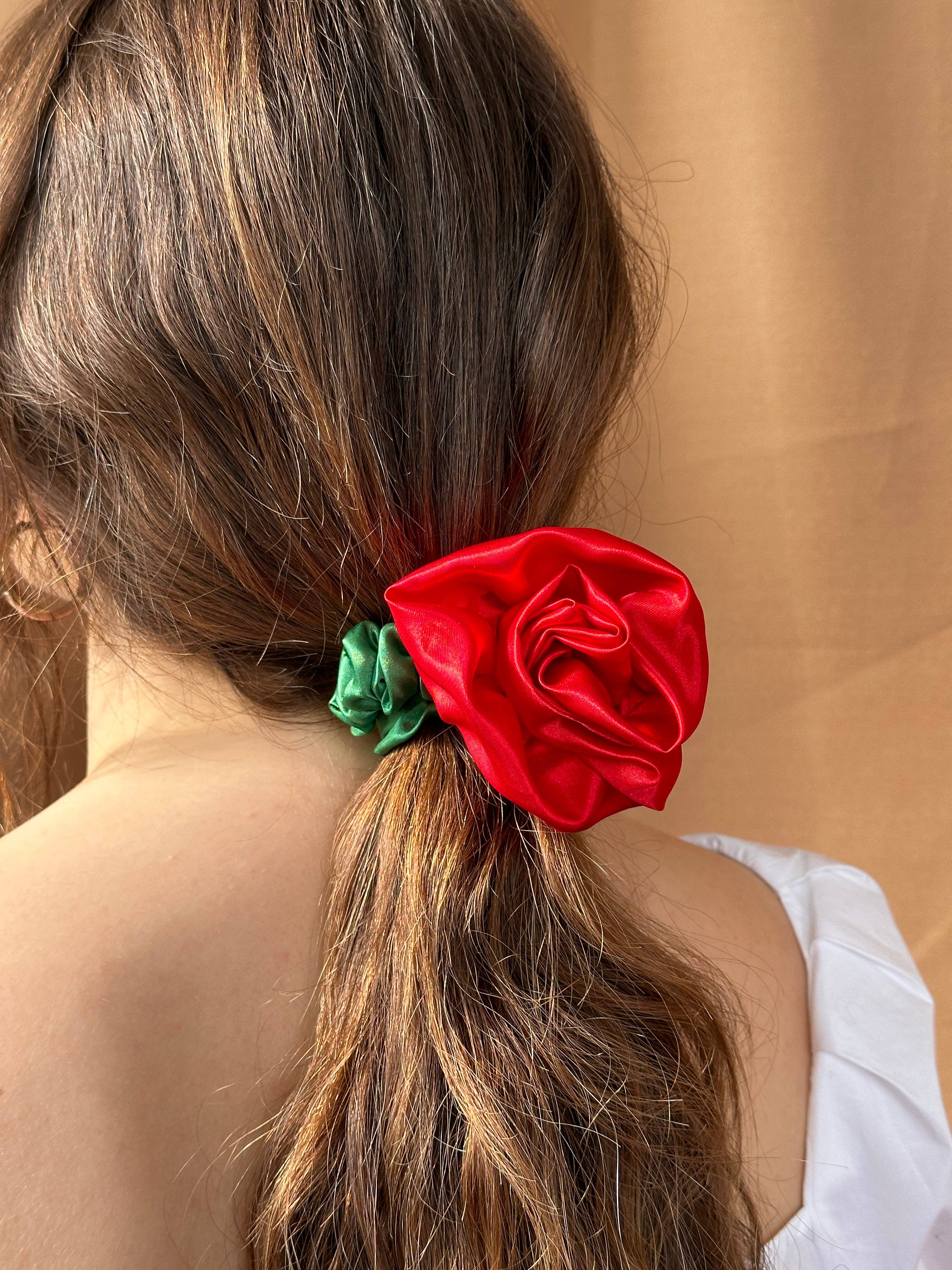 Room Shop - Wholesale Scrunchie - Women's - Rosette Scrunchie4
