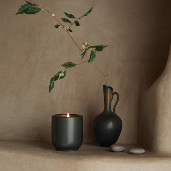 Homecourt - Wholesale Jar/Filled Candle - Holiday Limited Edition Balsam Fireplace Candle | Half Case2