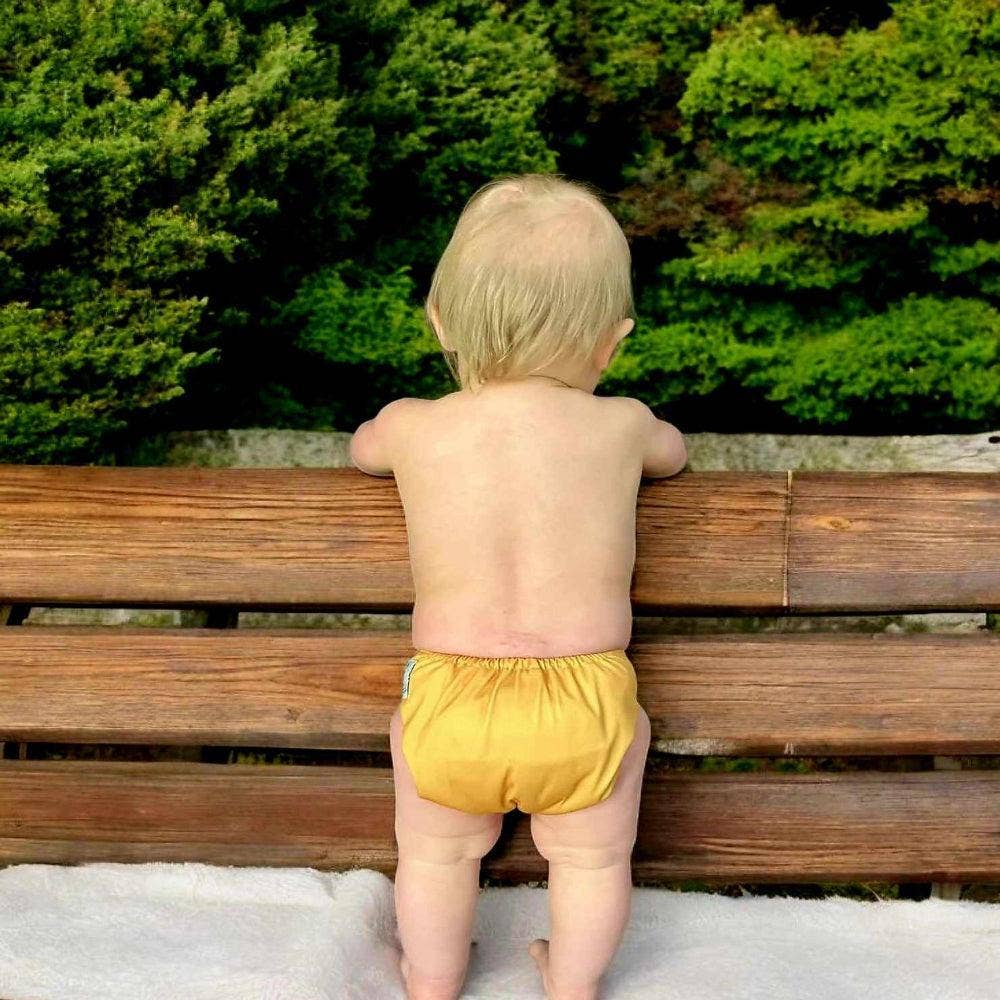 Ma'boule de couches - Wholesale Diaper (Cloth) - Baby - All-in-two cloth diaper TE2 - Cradle26