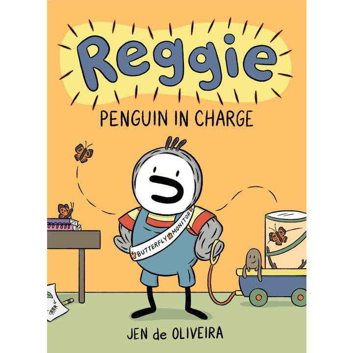 Reggie: Penguin in Charge (A Graphic Novel) for wholesale by Hachette Book Group
