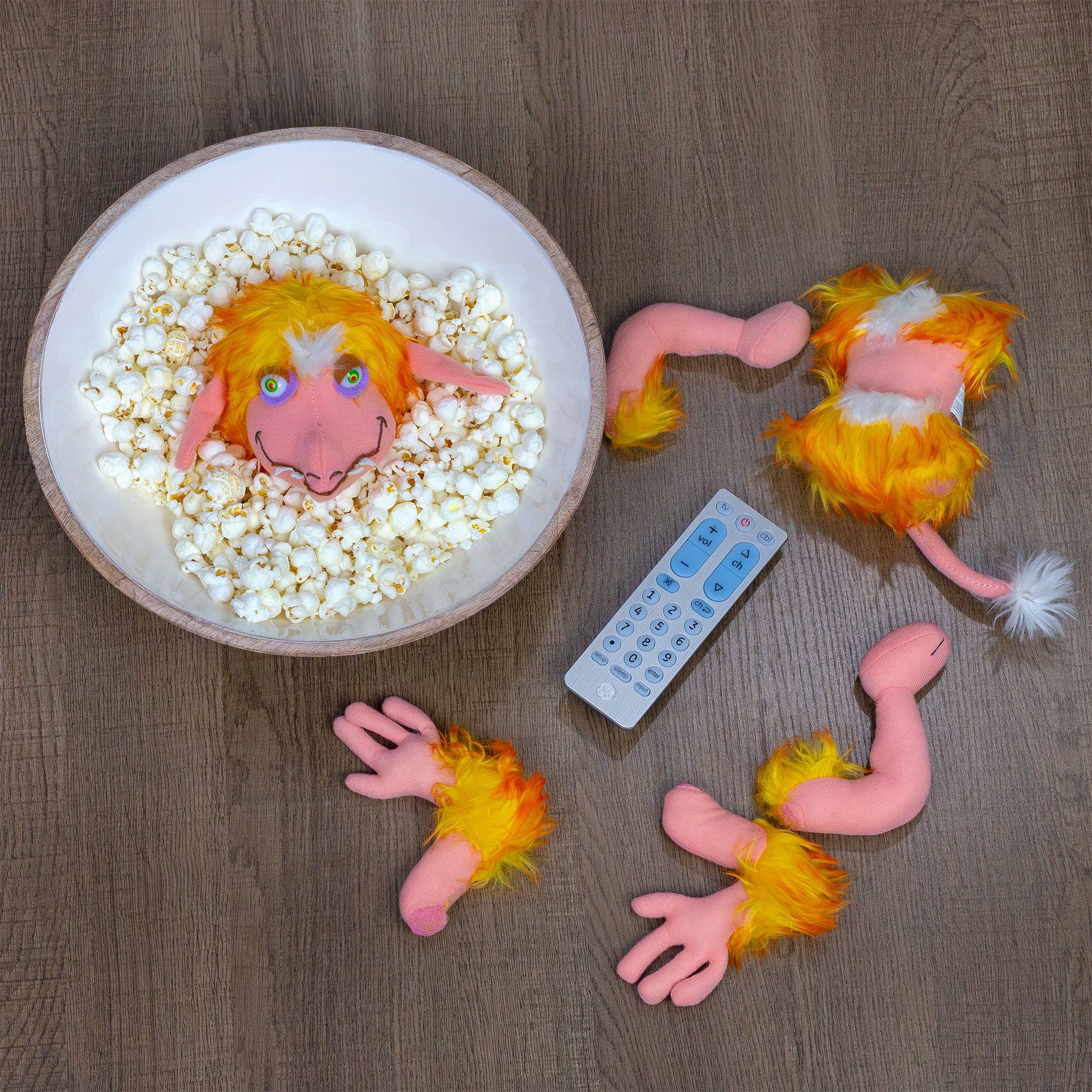 Kurated Korner - Vente Peluche – enfant et bébé - Figurine en peluche Firey de Labyrinth par Toy Vault6