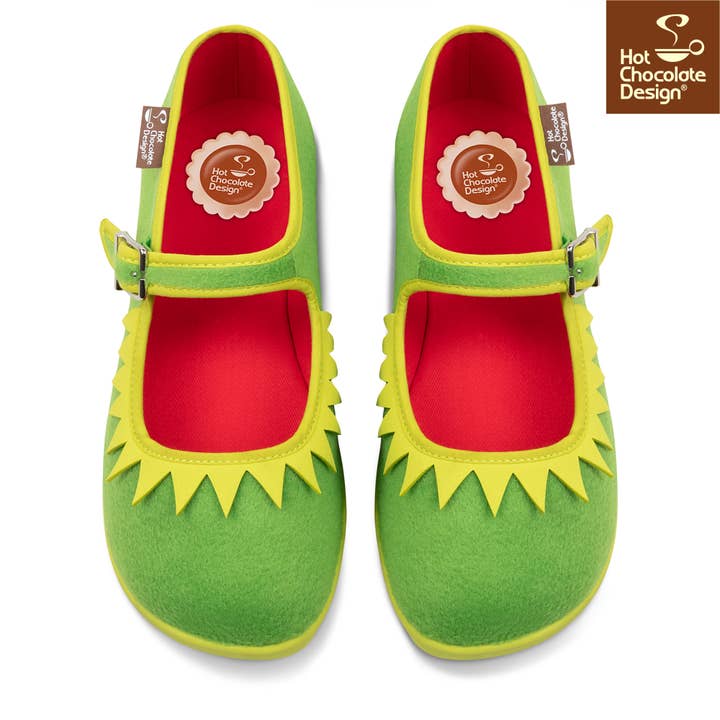 Popping Candy - Wholesale Slippers – Women's - Hot Chocolate Design The Frog MJ