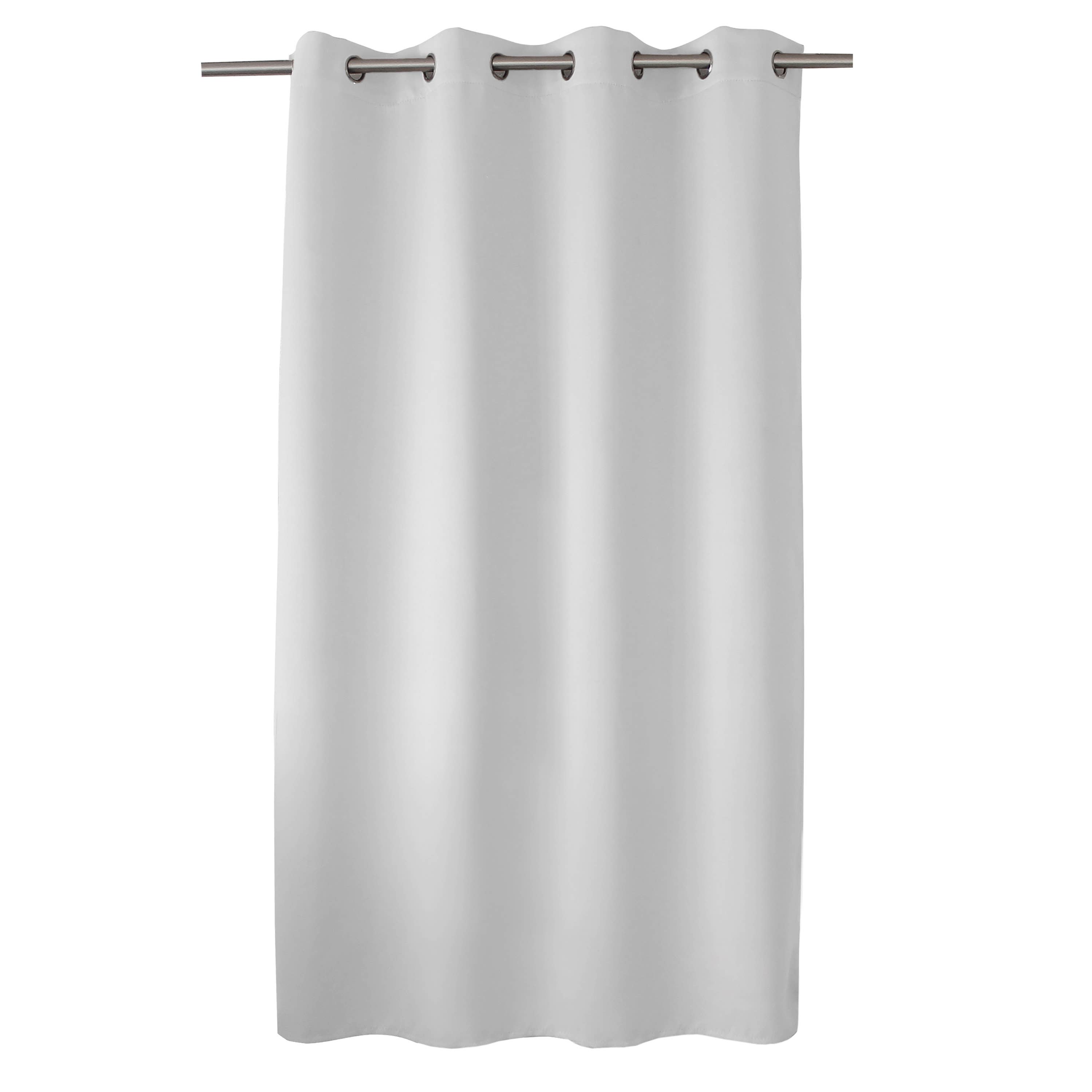 DECOSTARS - CmaDECO - Wholesale Curtain - Blackout Curtain with Grommets, 140x180cm, Licorice Collection21