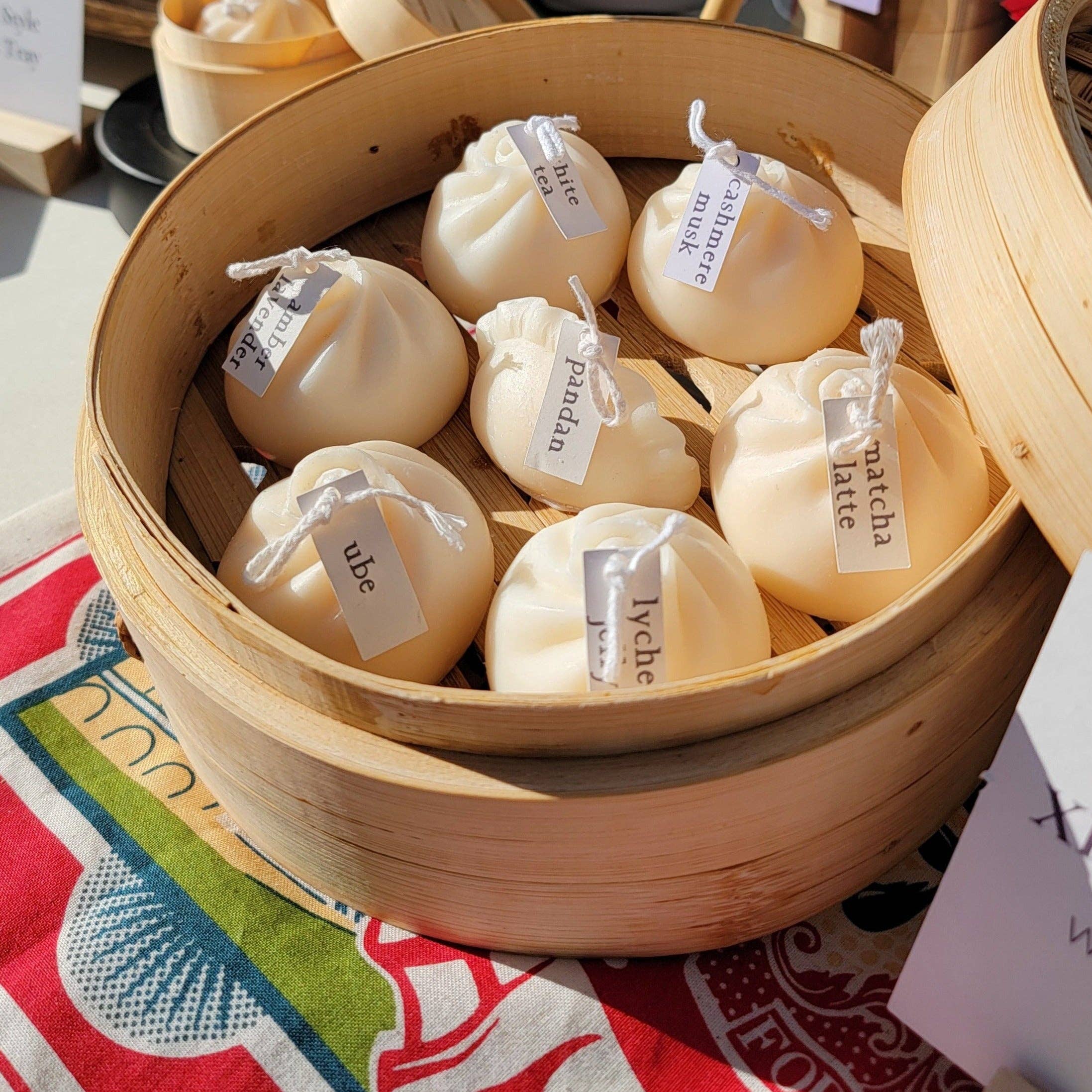 丹鹿SouveDeer - Wholesale Novelty Candle - Xiao Long Bao Soy Candle (NO steamer)0
