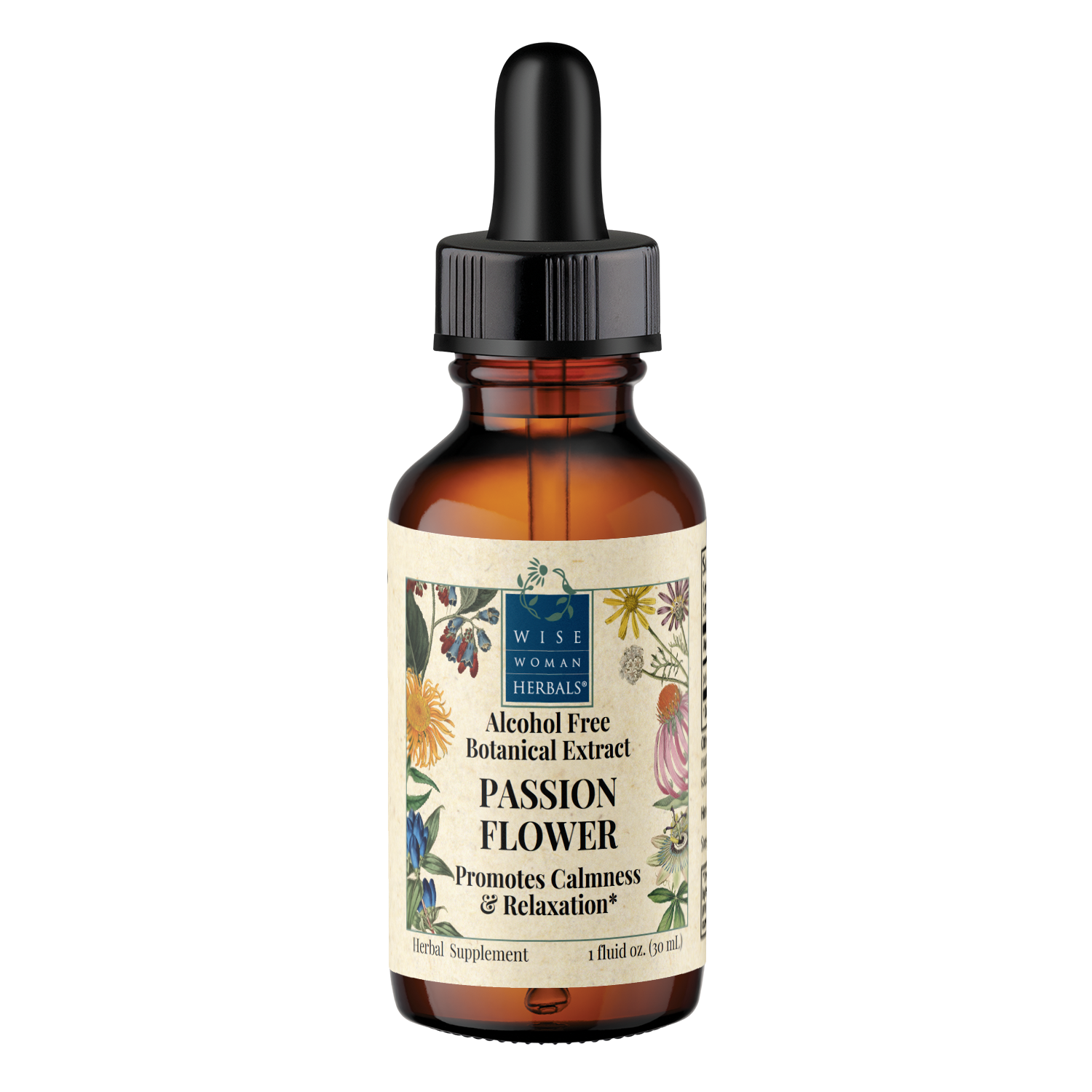 Wise Woman Herbals - Wholesale Oral Supplement/Vitamin - Passionflower (Formerly Passiflora Glycerite)0