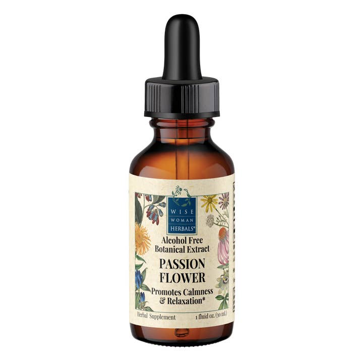 Wise Woman Herbals - Wholesale Oral Supplement/Vitamin - Passionflower (Formerly Passiflora Glycerite)