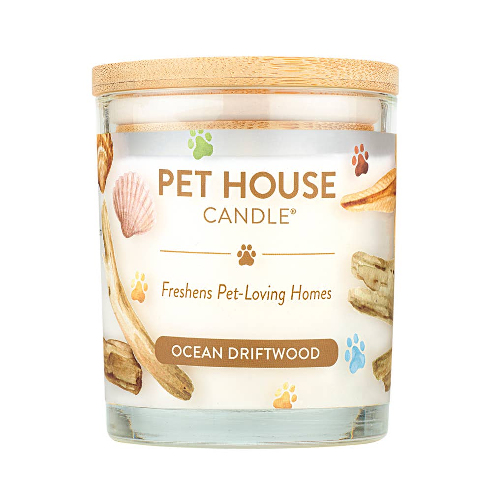 Pet House by One Fur All - Wholesale Retailer Display - Home & Living - 2025 Spring Display Mixed Case - 9oz Candle for pet-loving  4